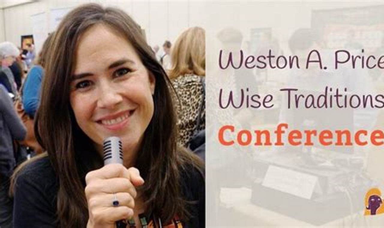 Weston Price Conference 2024