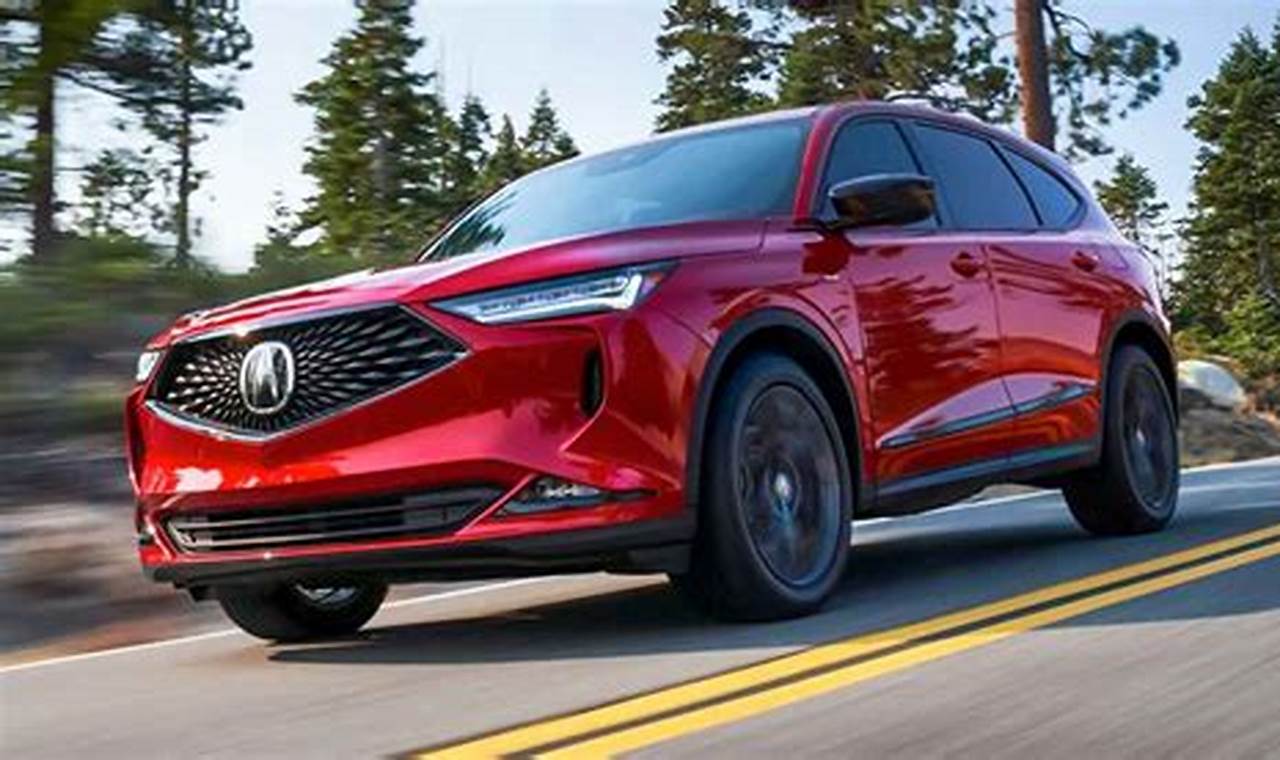 What'S New In Acura Mdx 2024