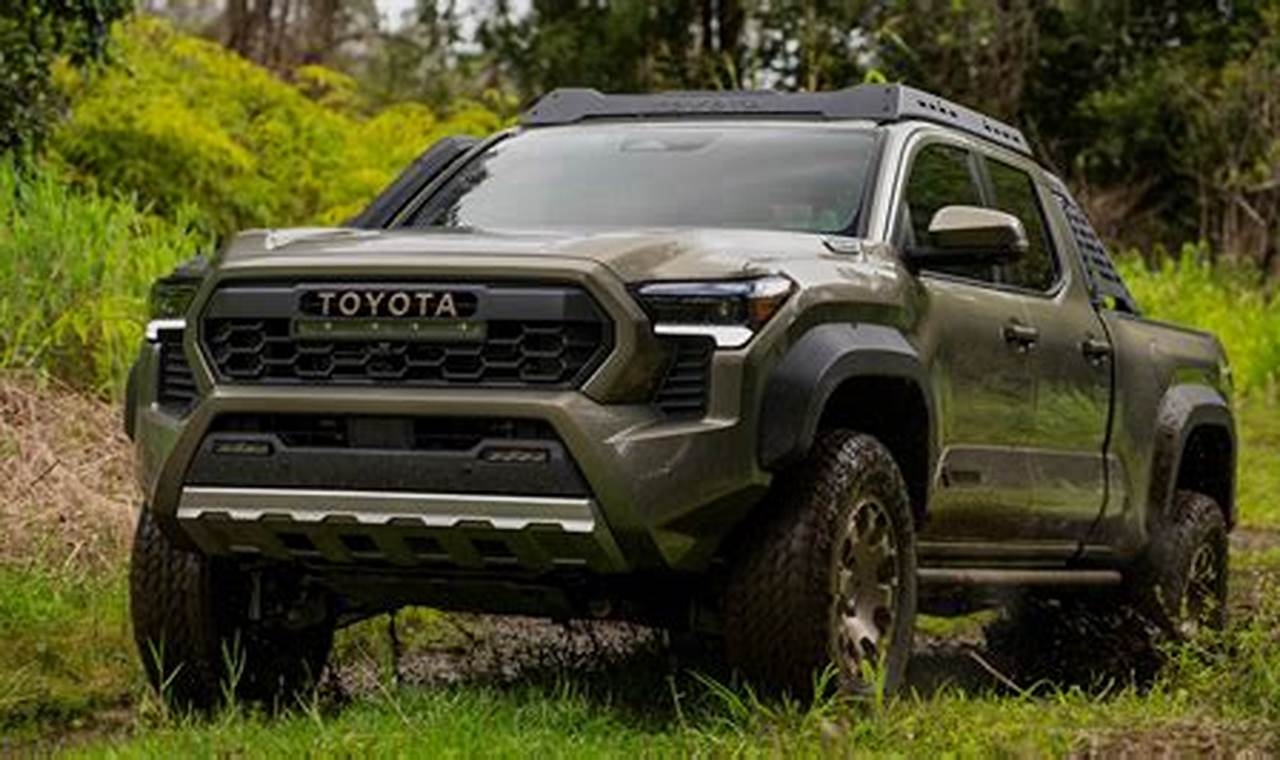 What'S New In The 2024 Tacoma?
