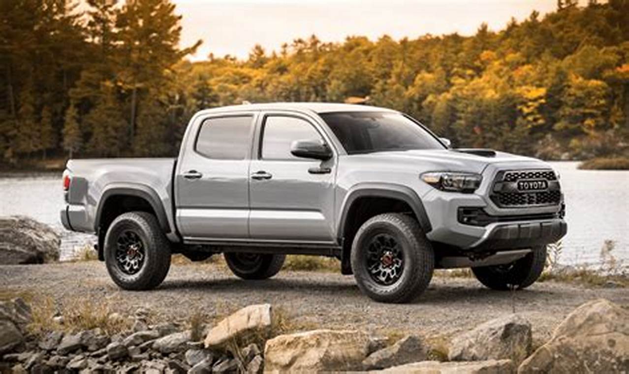 What'S New In The 2024 Toyota Tacoma Redesign?