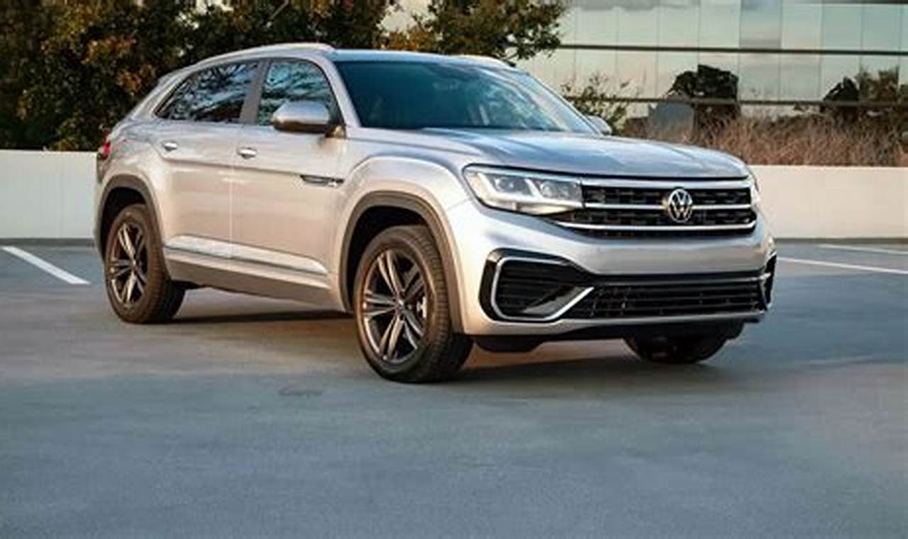 What'S New In The Vw Atlas 2024?