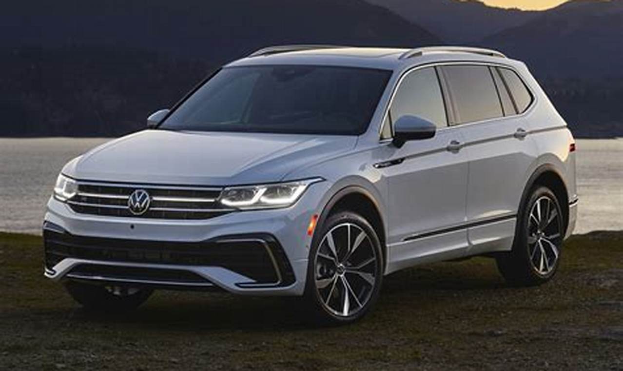 What'S New In The Vw Tiguan 2024?