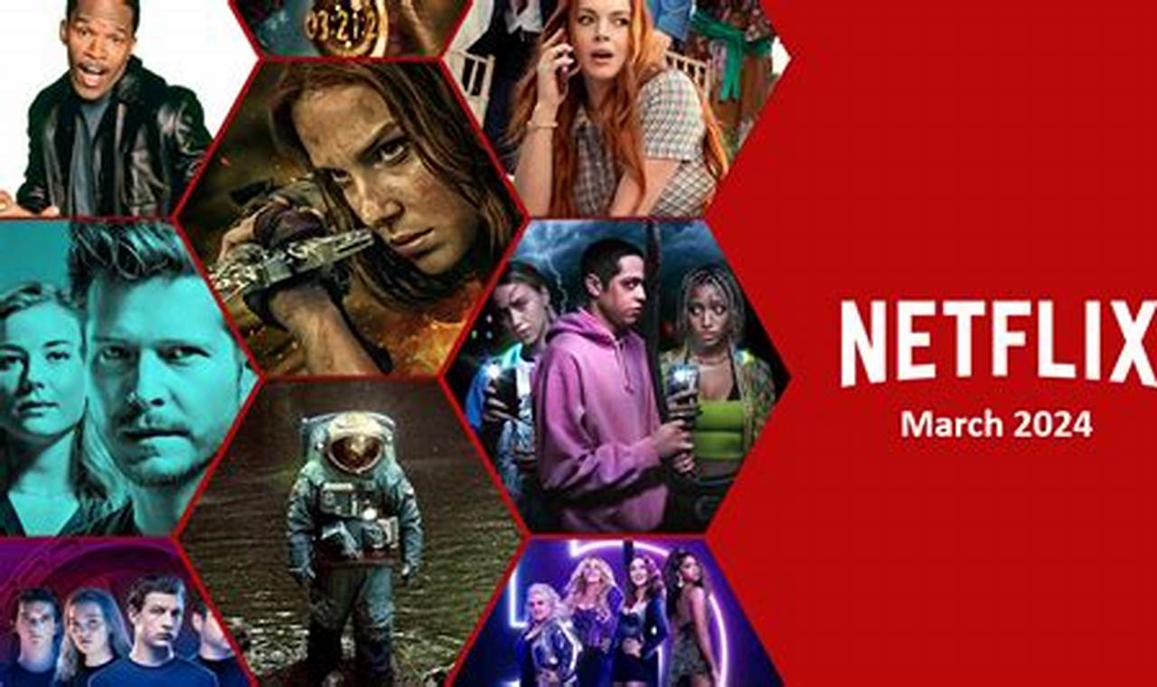 What's Leaving Netflix In March 2024