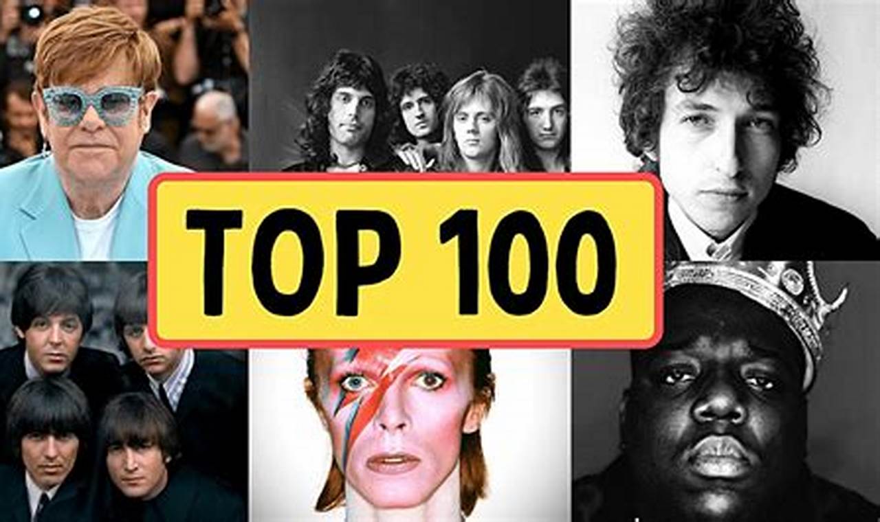 What Are The 100 Greatest Songs Of All Time 2024
