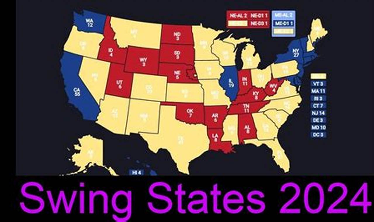 What Are The Swing States 2024