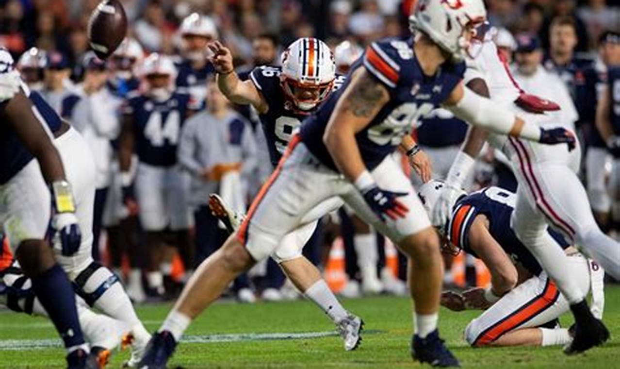 What Bowl Will Auburn Play In 2024