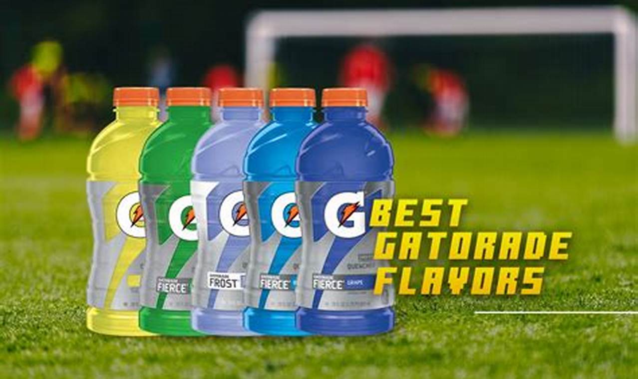 What Color Was The Gatorade 2024