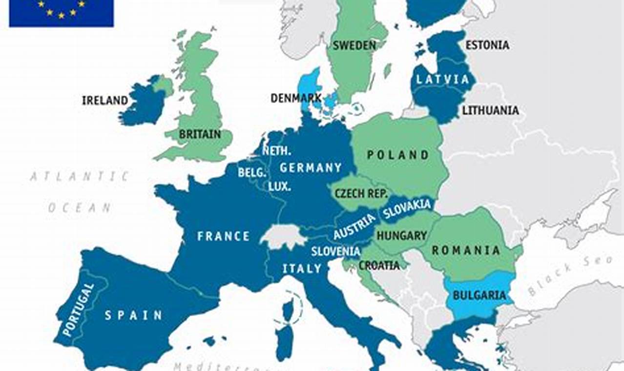 What Countries Are In The European Union 2024