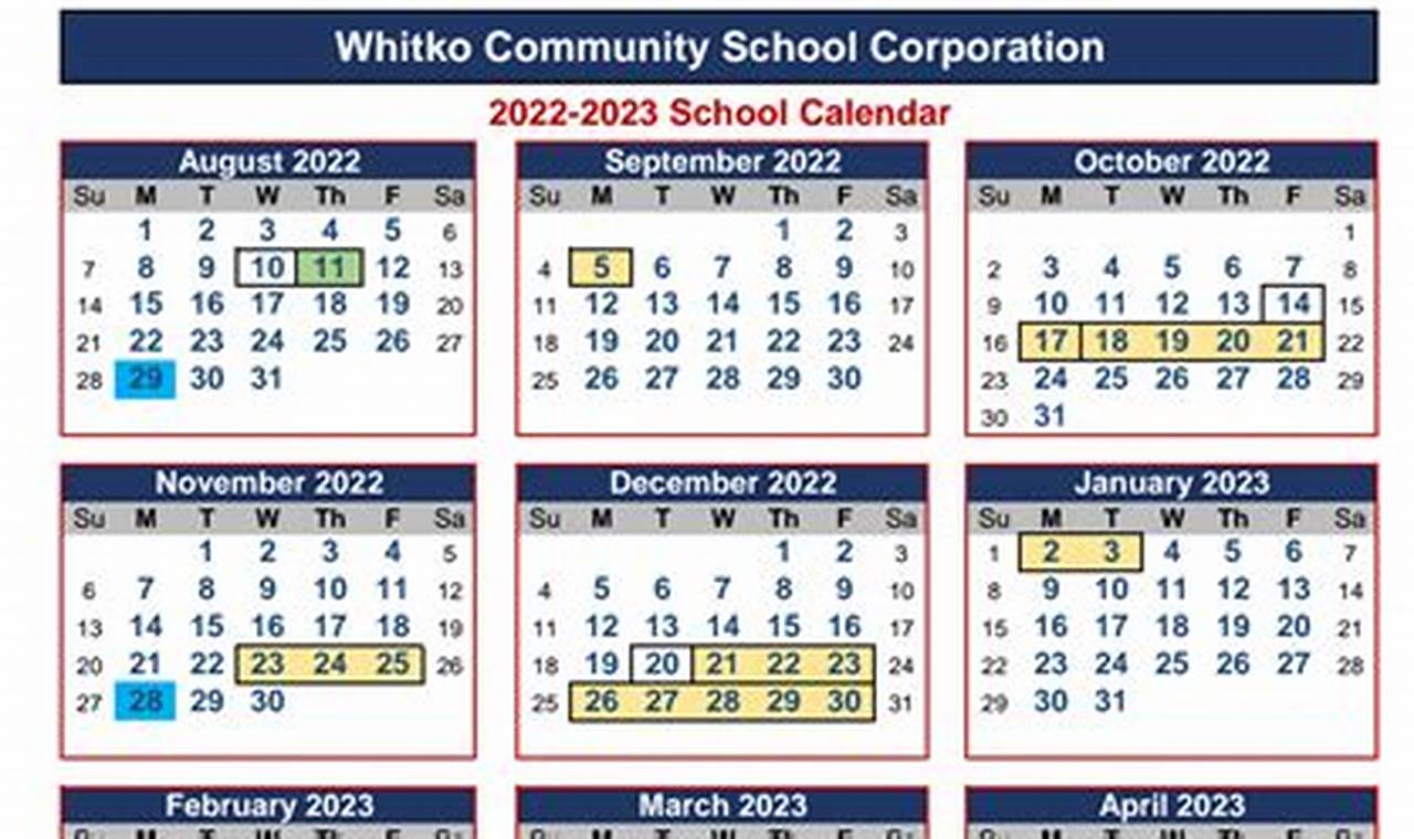 What Day Does School End In 2024