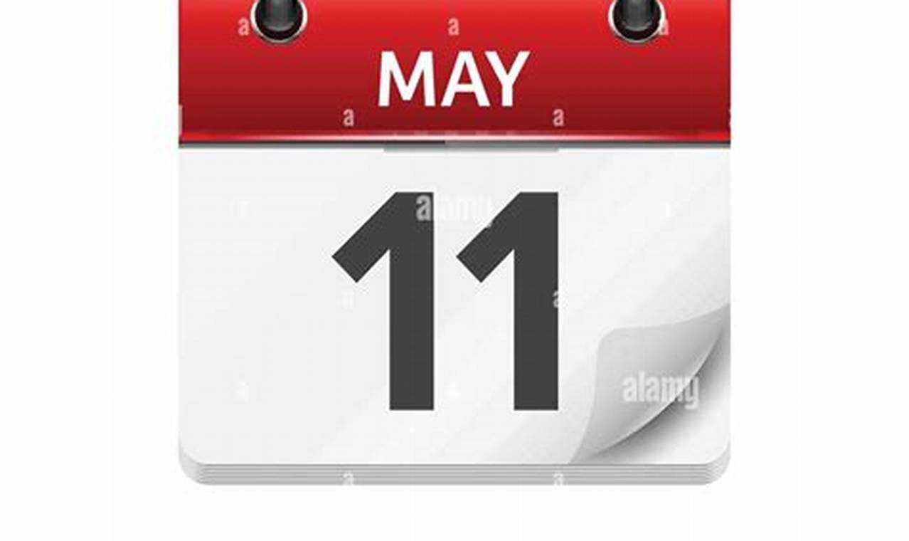 What Day Is 11th May 2024