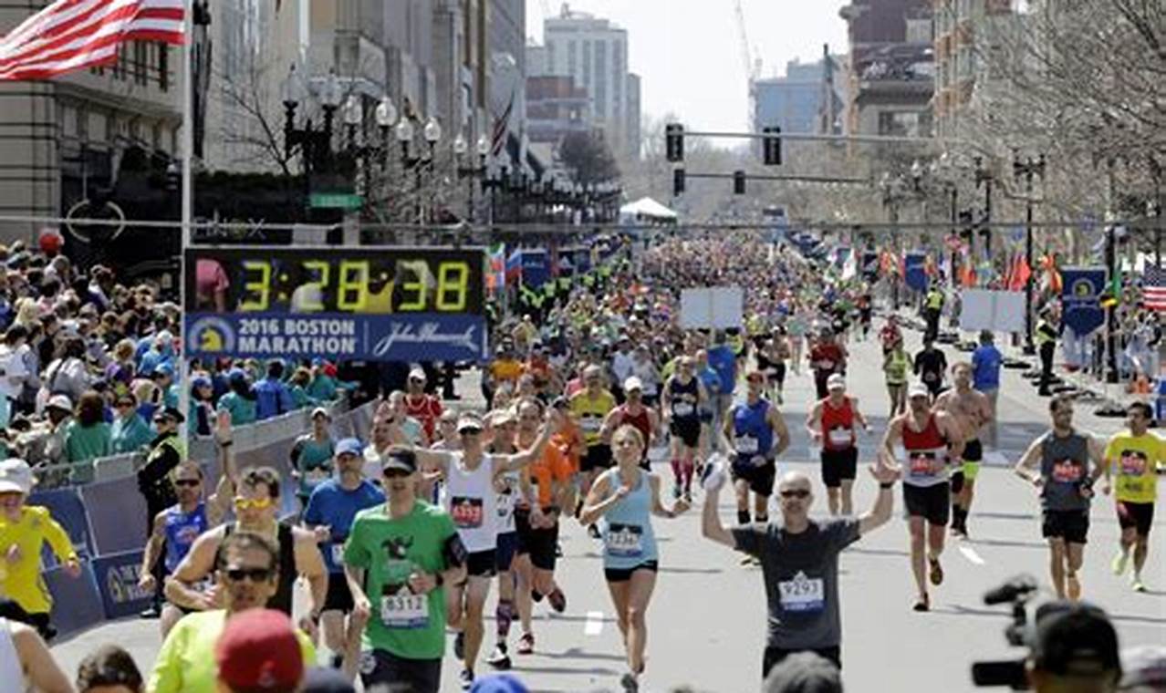 What Day Is Boston Marathon 2024