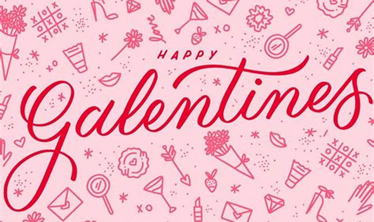 What Day Is Galentine'S Day 2024
