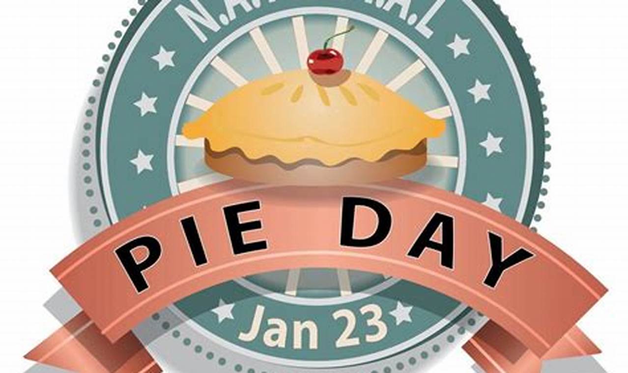 What Day Is National Pie Day 2024