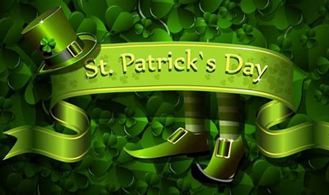 What Day Is Saint Patrick'S Day 2024