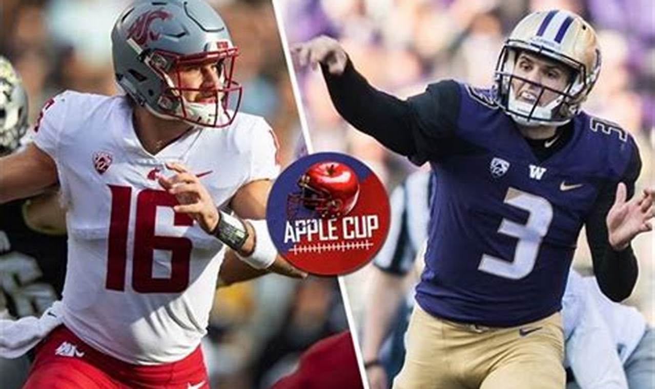 What Day Is The Apple Cup 2024
