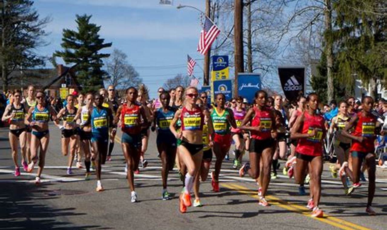 What Day Is The Boston Marathon 2024