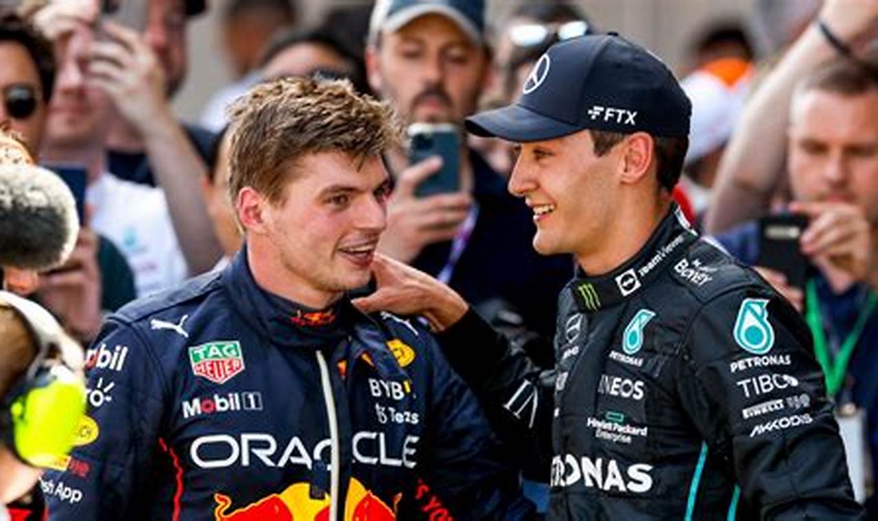 What Did Max Verstappen Say To George Russell