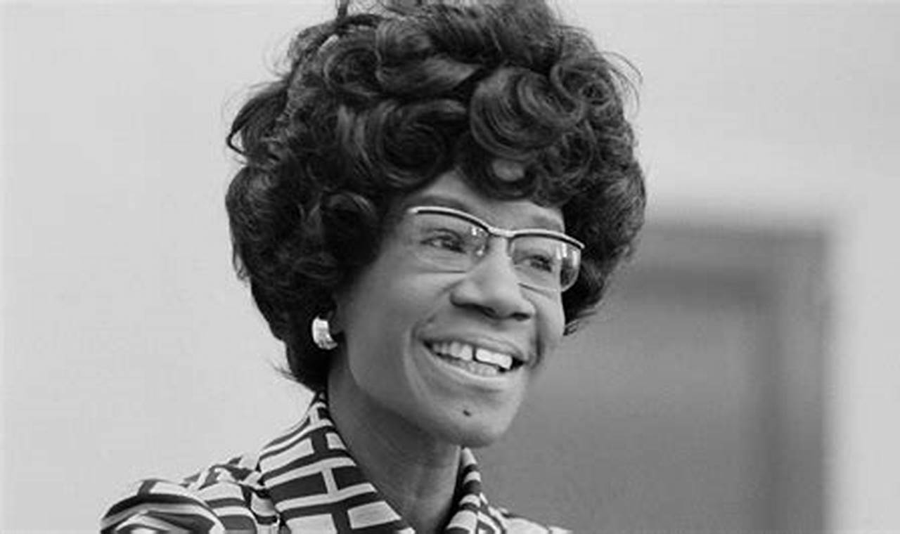What Did Shirley Chisholm Do For Society