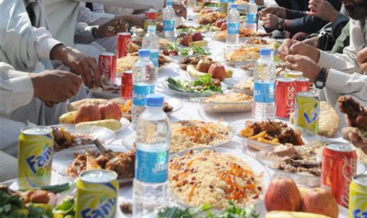 What Do People Eat On Eid