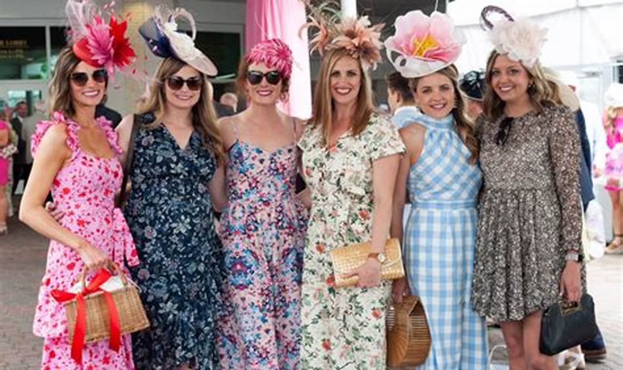 What Do You Wear To A Kentucky Derby Party 2024