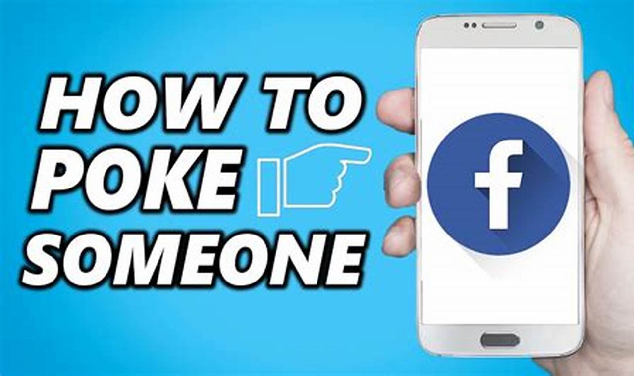 What Does It Mean To Poke Someone On Fb