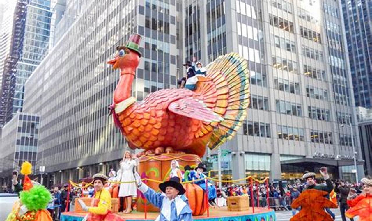 What Floats Are In The Thanksgiving Day Parade 2024