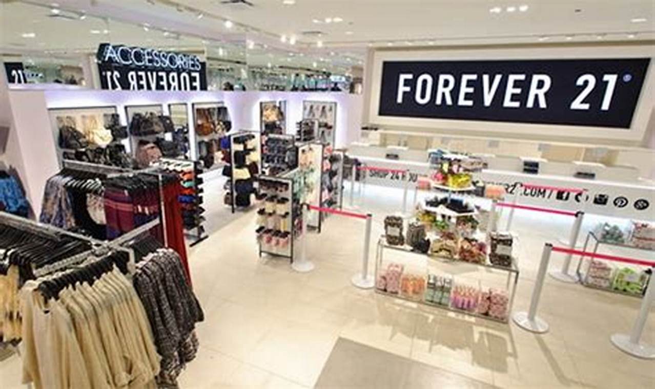 What Forever 21 Stores Are Closing 2024 April