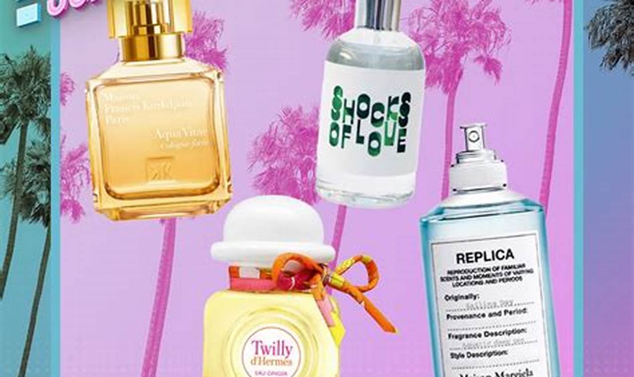 What Fragrances Are Trending This Spring 2024 Election