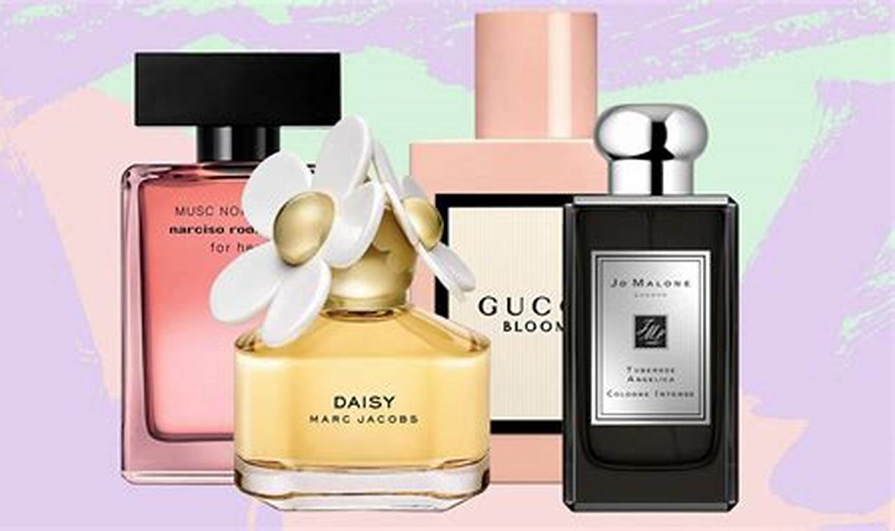 What Fragrances Are Trending This Spring 2024 Uk