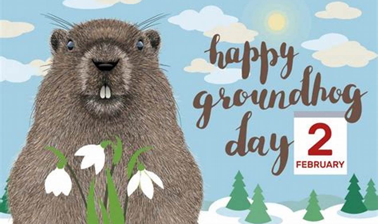 What Happened On Groundhogs Day 2024