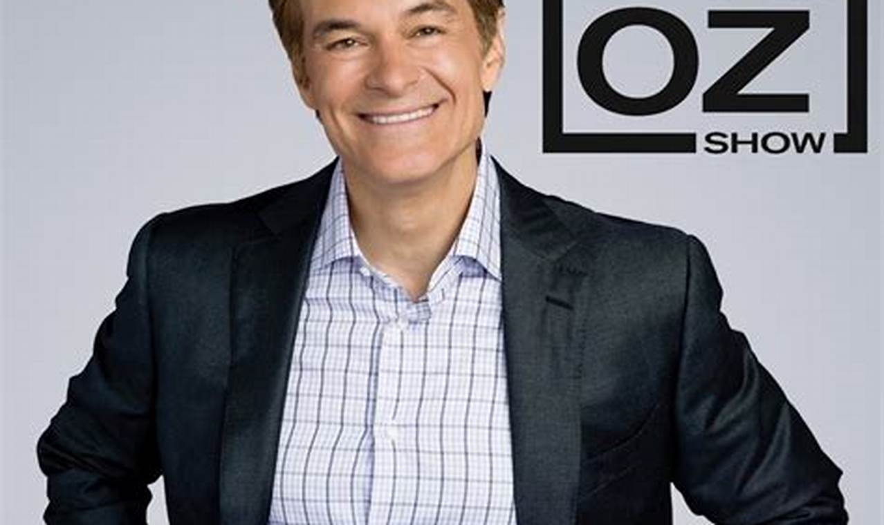 What Happened To Dr Oz 2024