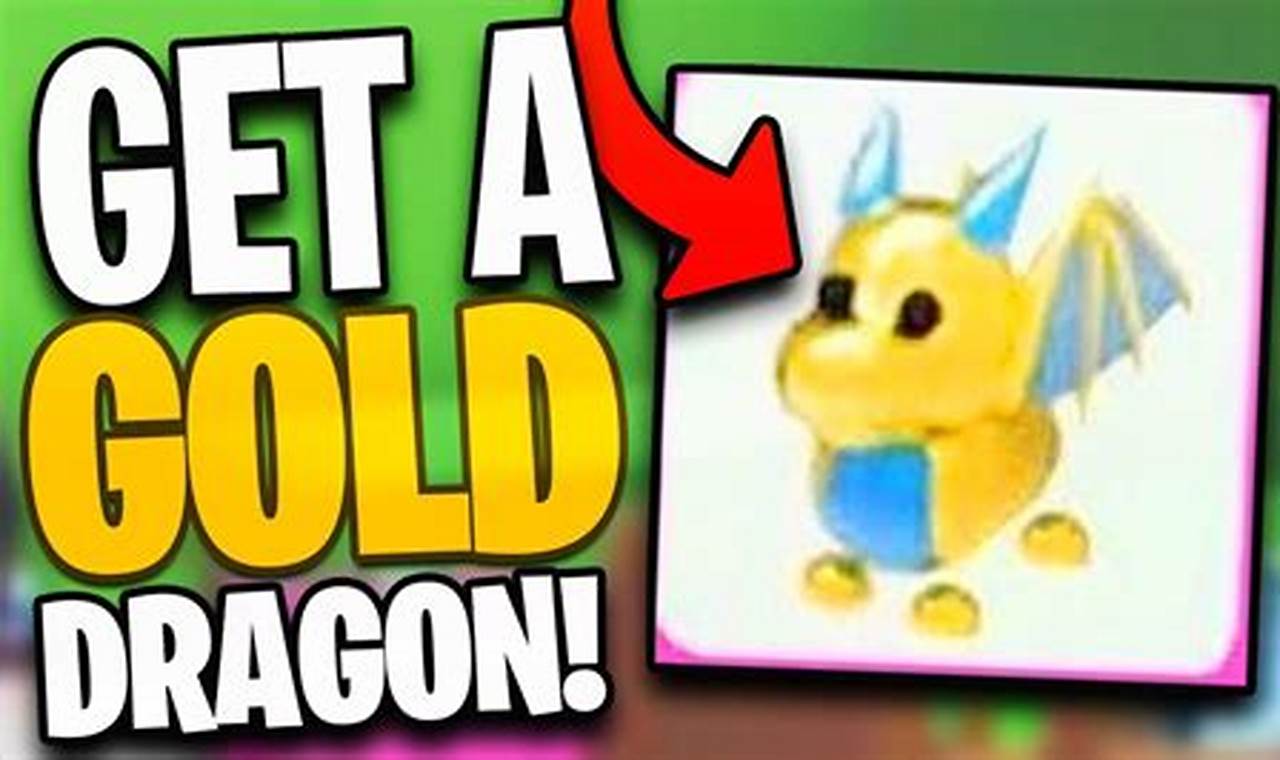 What Is A Golden Dragon Worth In Adopt Me 2024