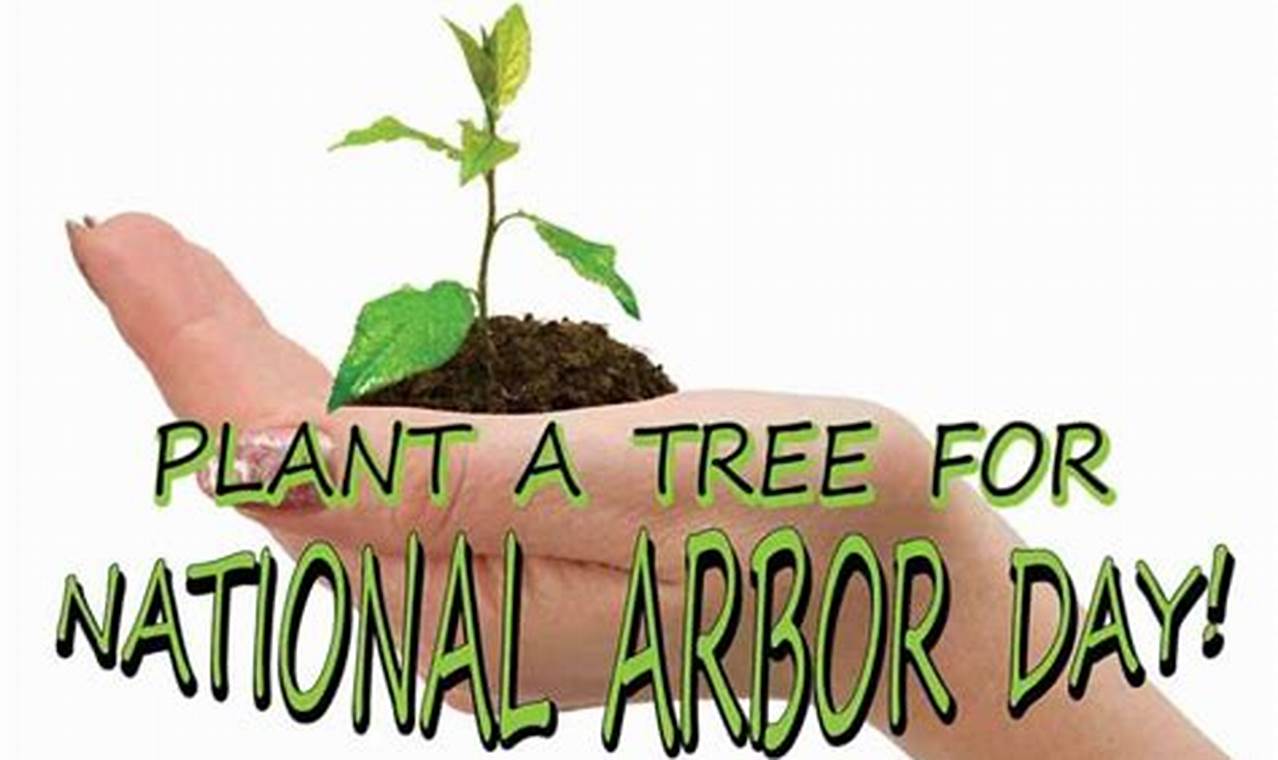 What Is Arbor Day 2024