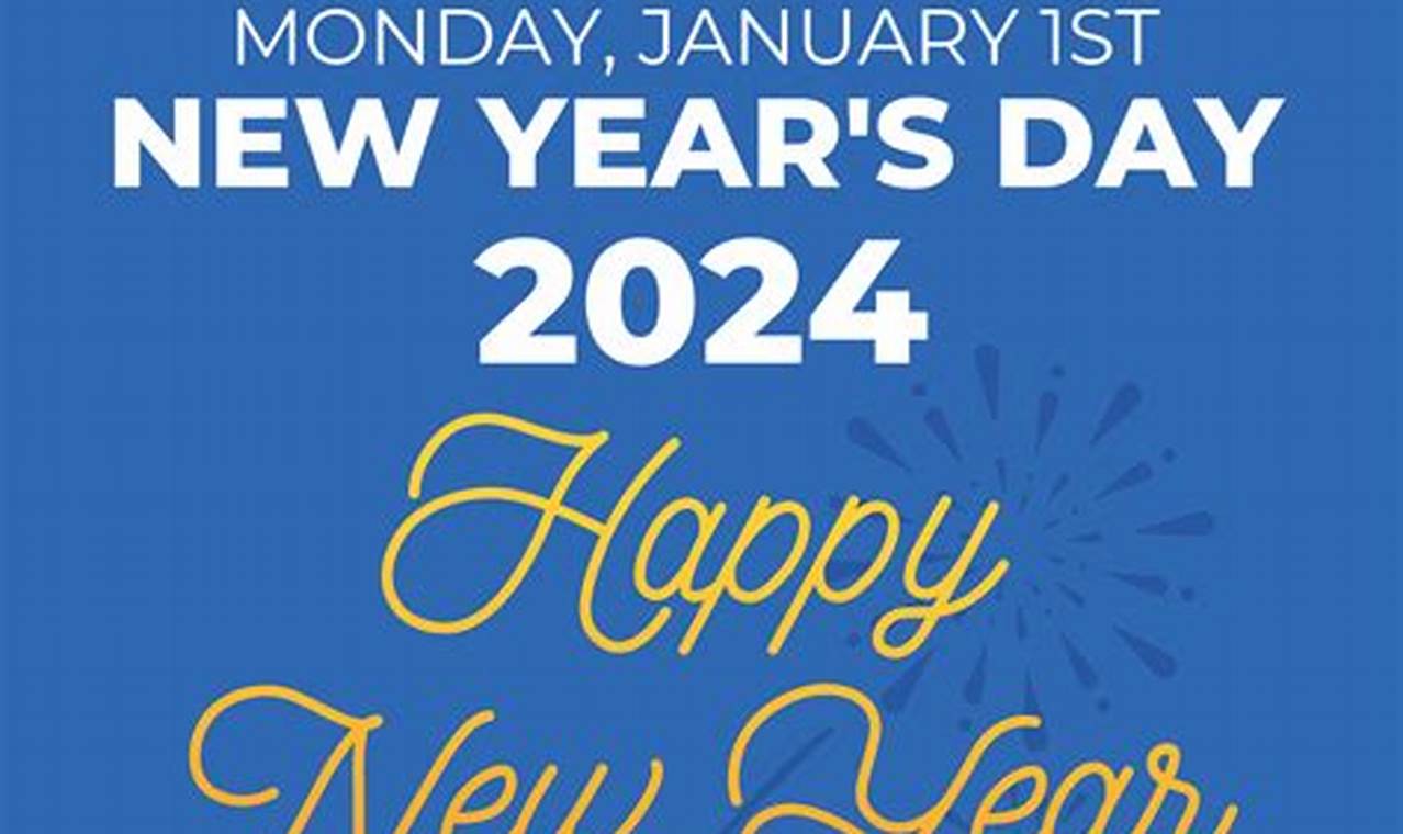 What Is Closed On New Year's Day 2024