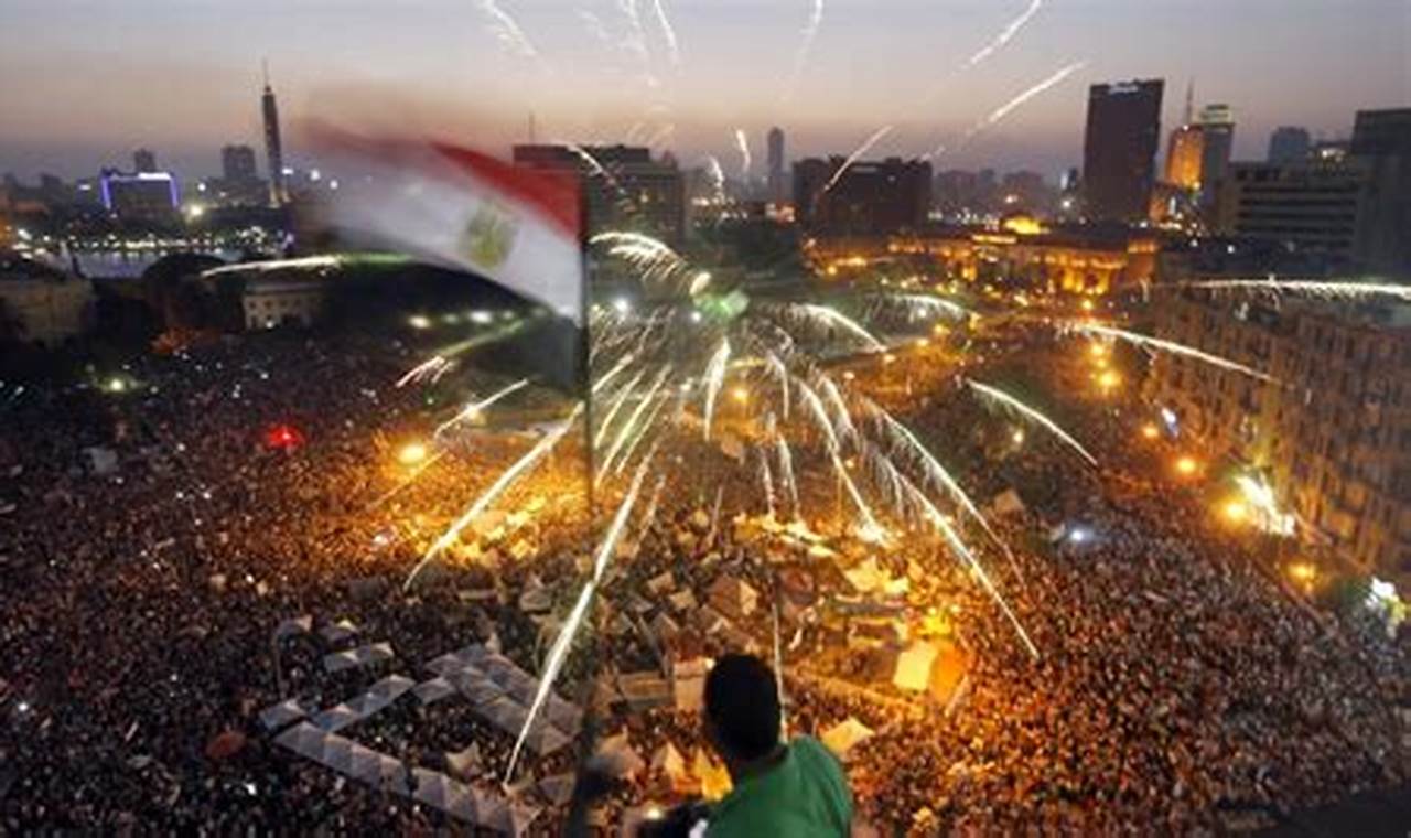 What Is Happening In Egypt Today 2024