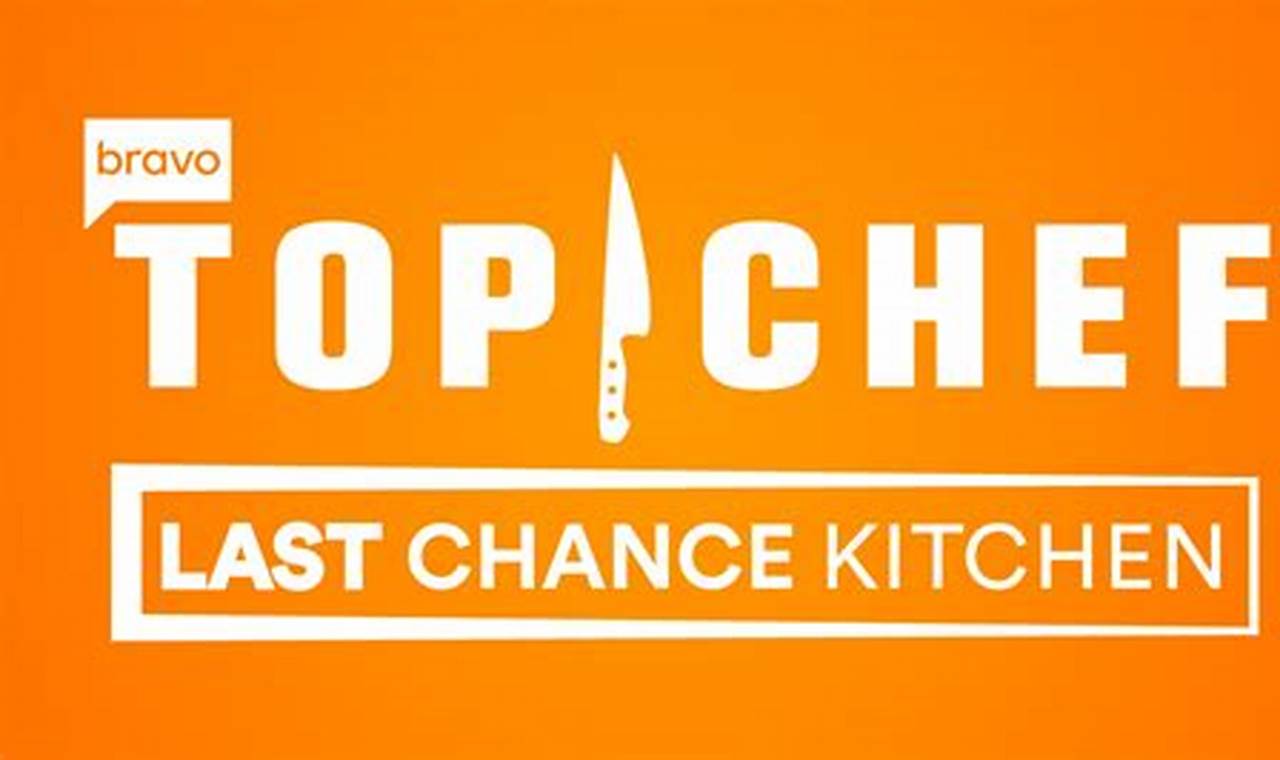 What Is Last Chance Kitchen