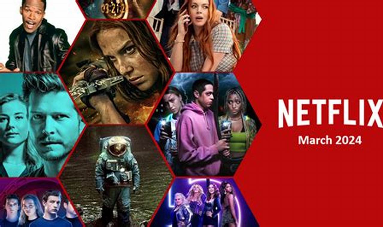 What Is Leaving Netflix In March 2024