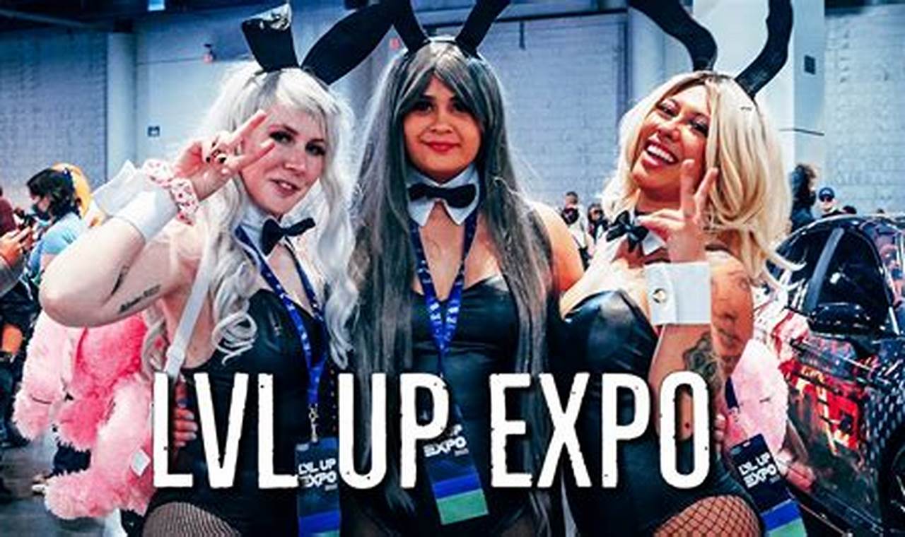 What Is Lvl Up Expo