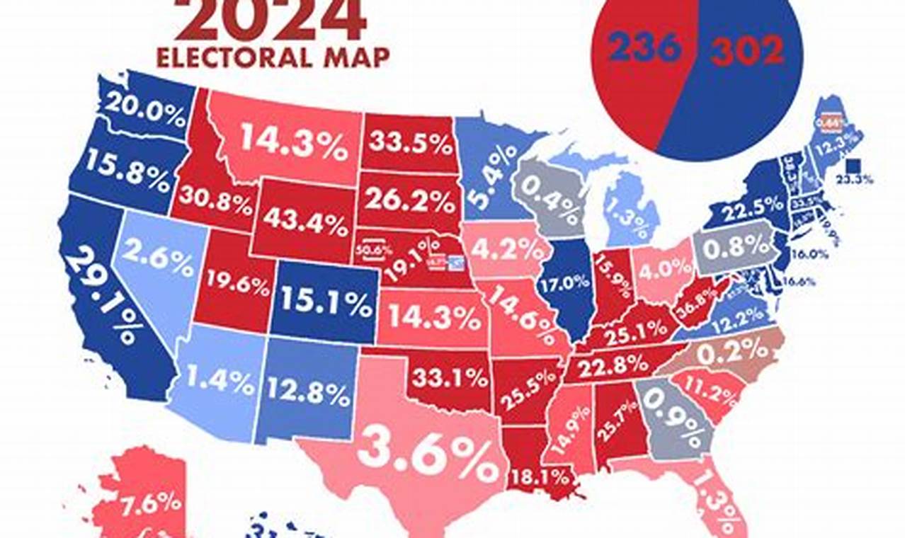 What Is The 2024 Election Map