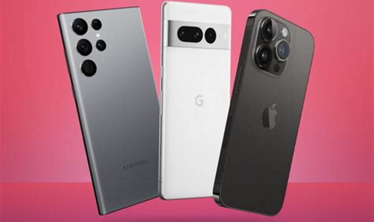 What Is The Best Phone On The Market 2024