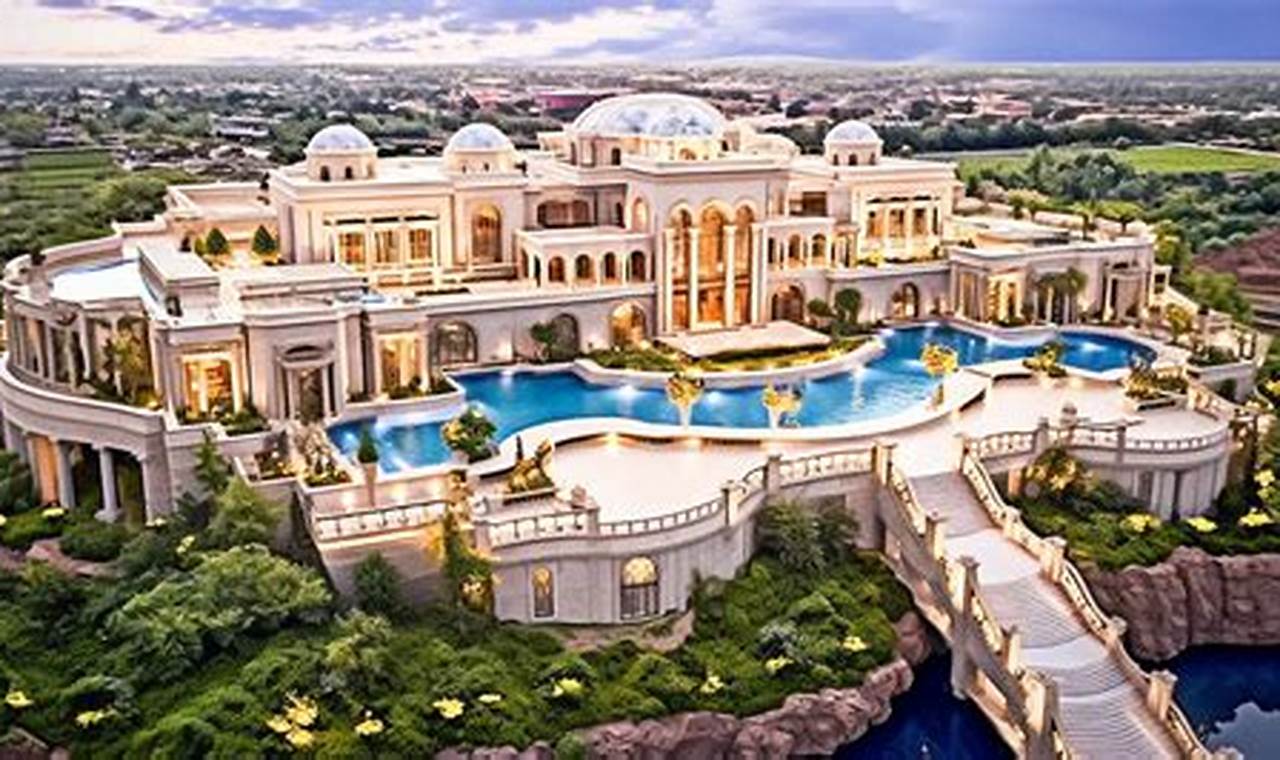 What Is The Biggest House In The World 2024