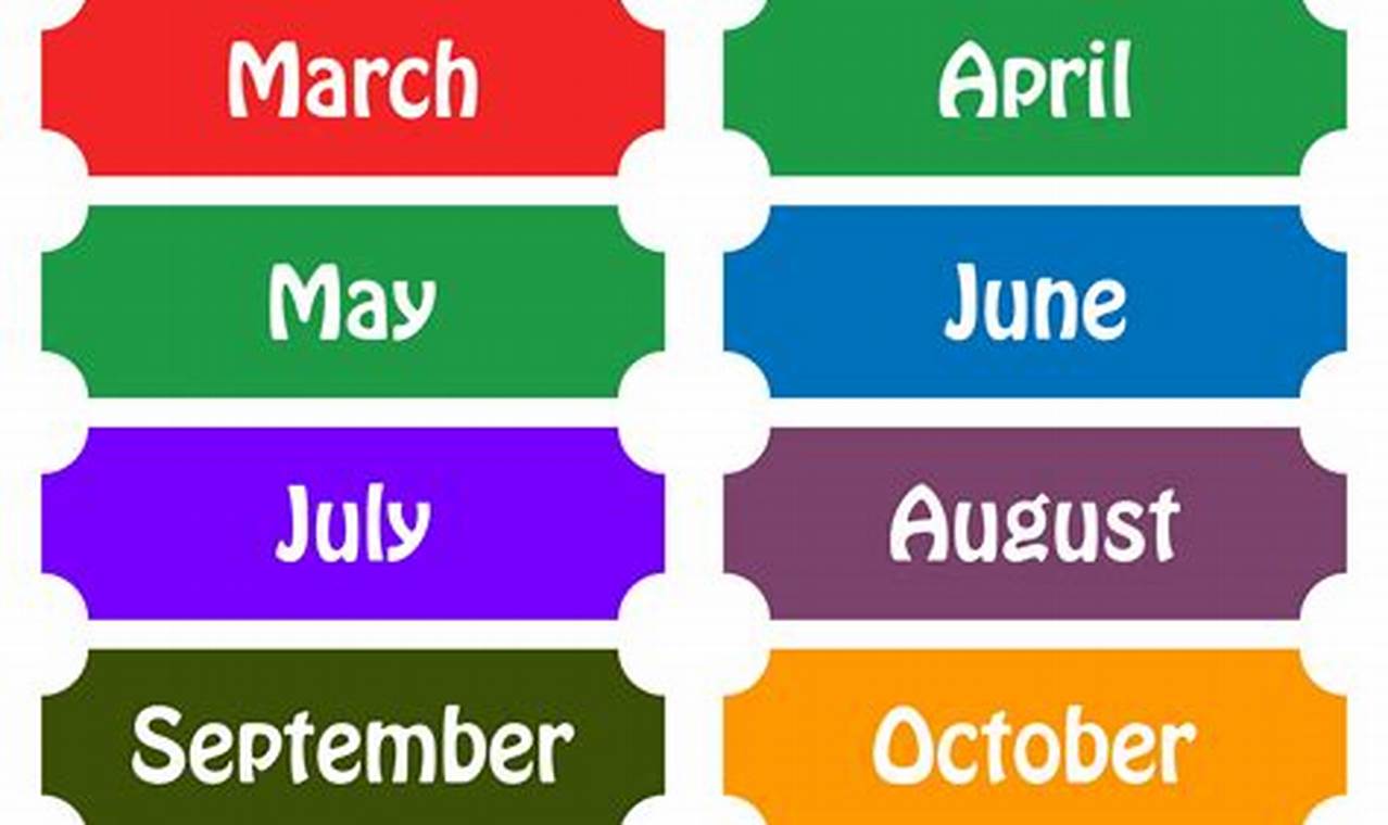 What Is The Calendar Month