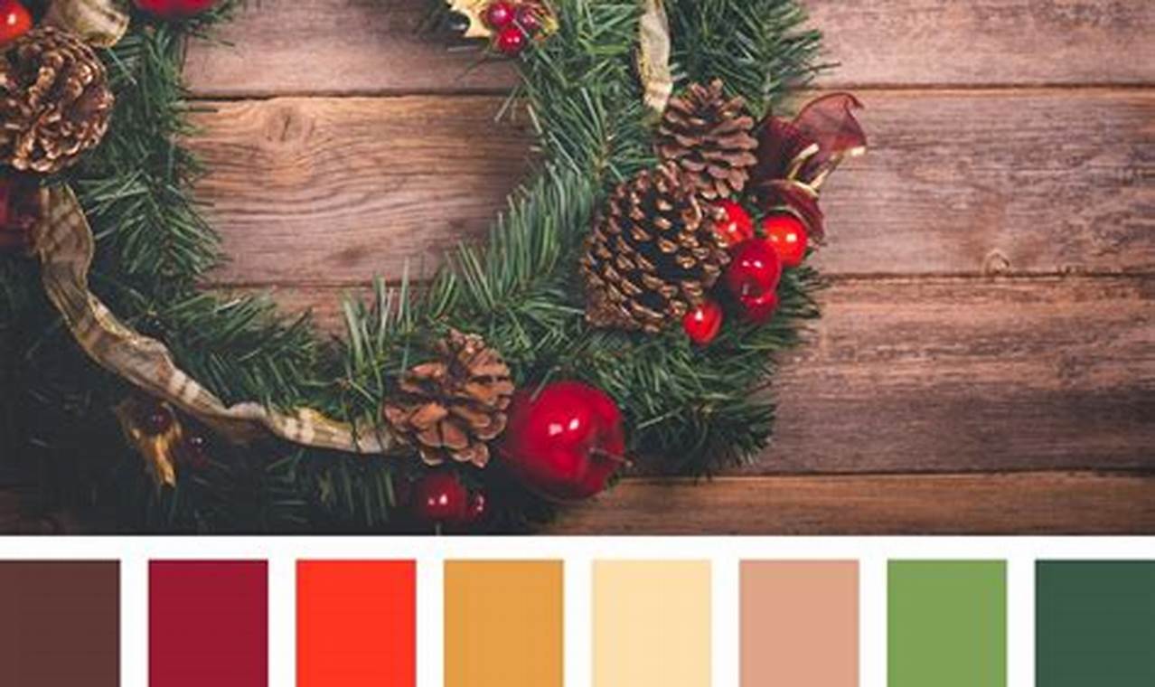What Is The Christmas Color For 2024