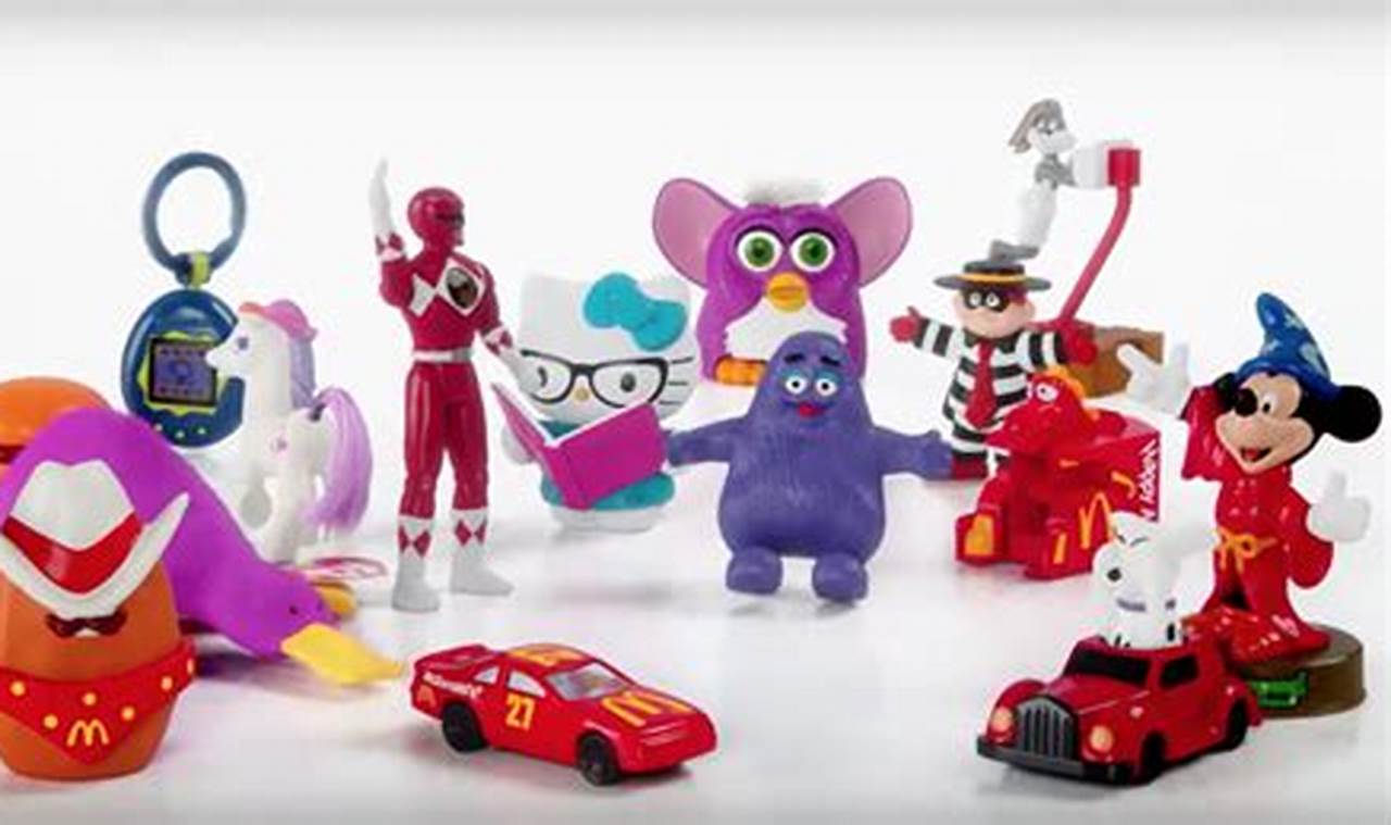 What Is The Current Happy Meal Toy In Canada 2024