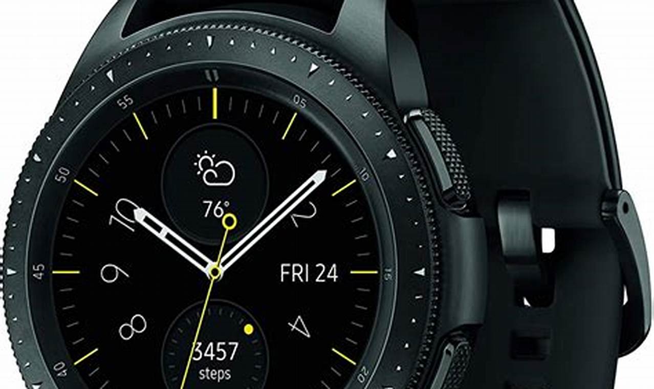 What Is The Latest Samsung Watch 2024