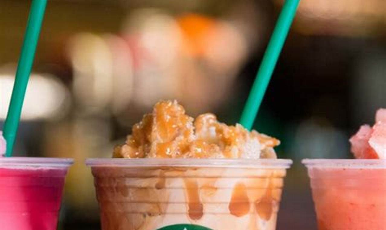 What Is The Most Popular Starbucks Drink 2024