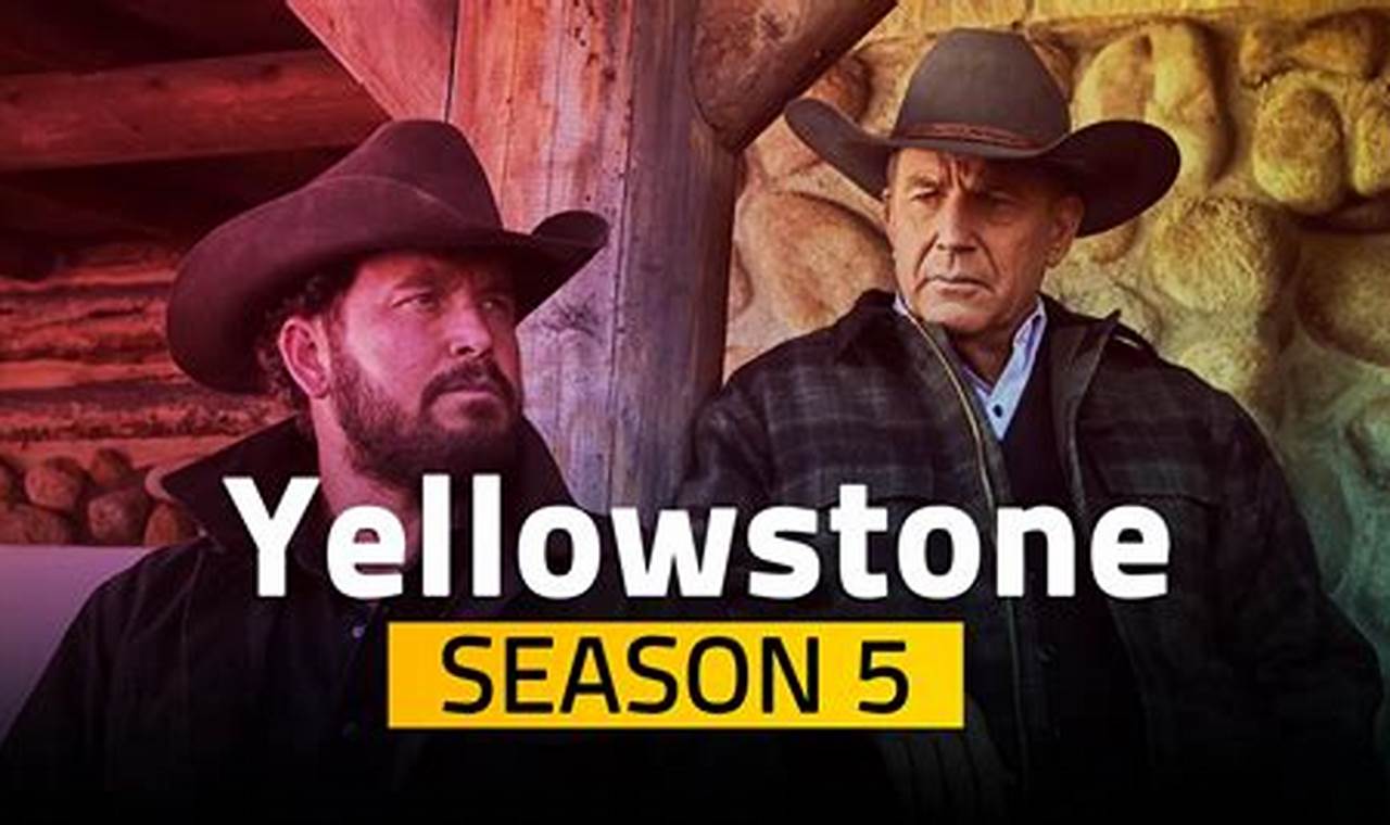 What Is The Newest Season Of Yellowstone 2024