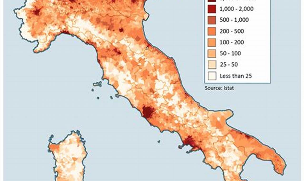 What Is The Population Of Italy 2024