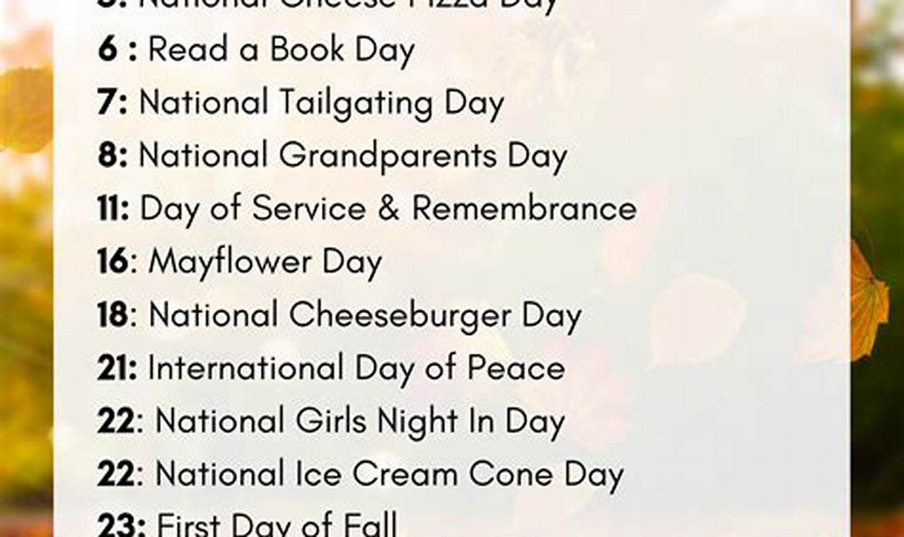 What National Day Is September 8 2024