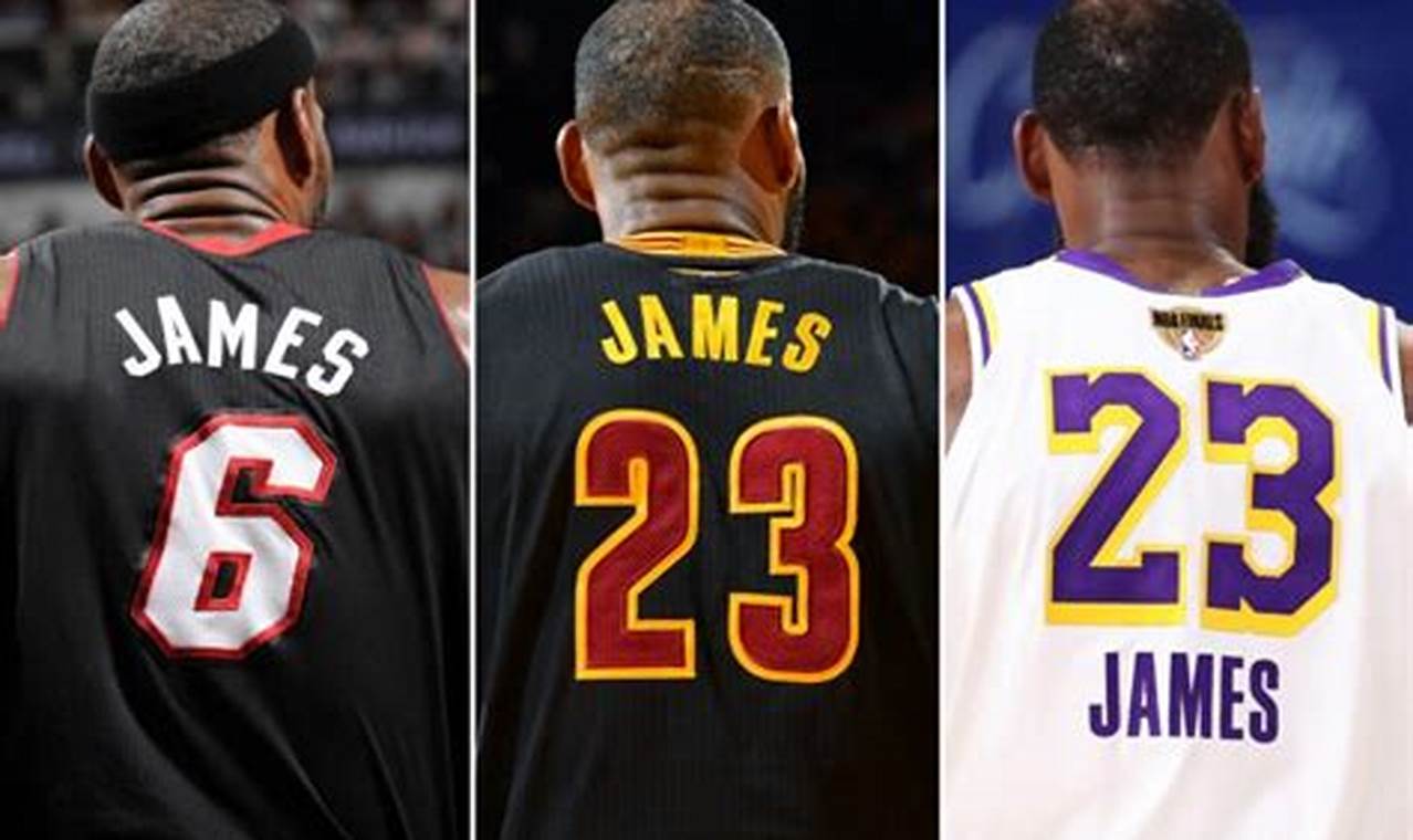What Number Does Lebron James Wear 2024 Election